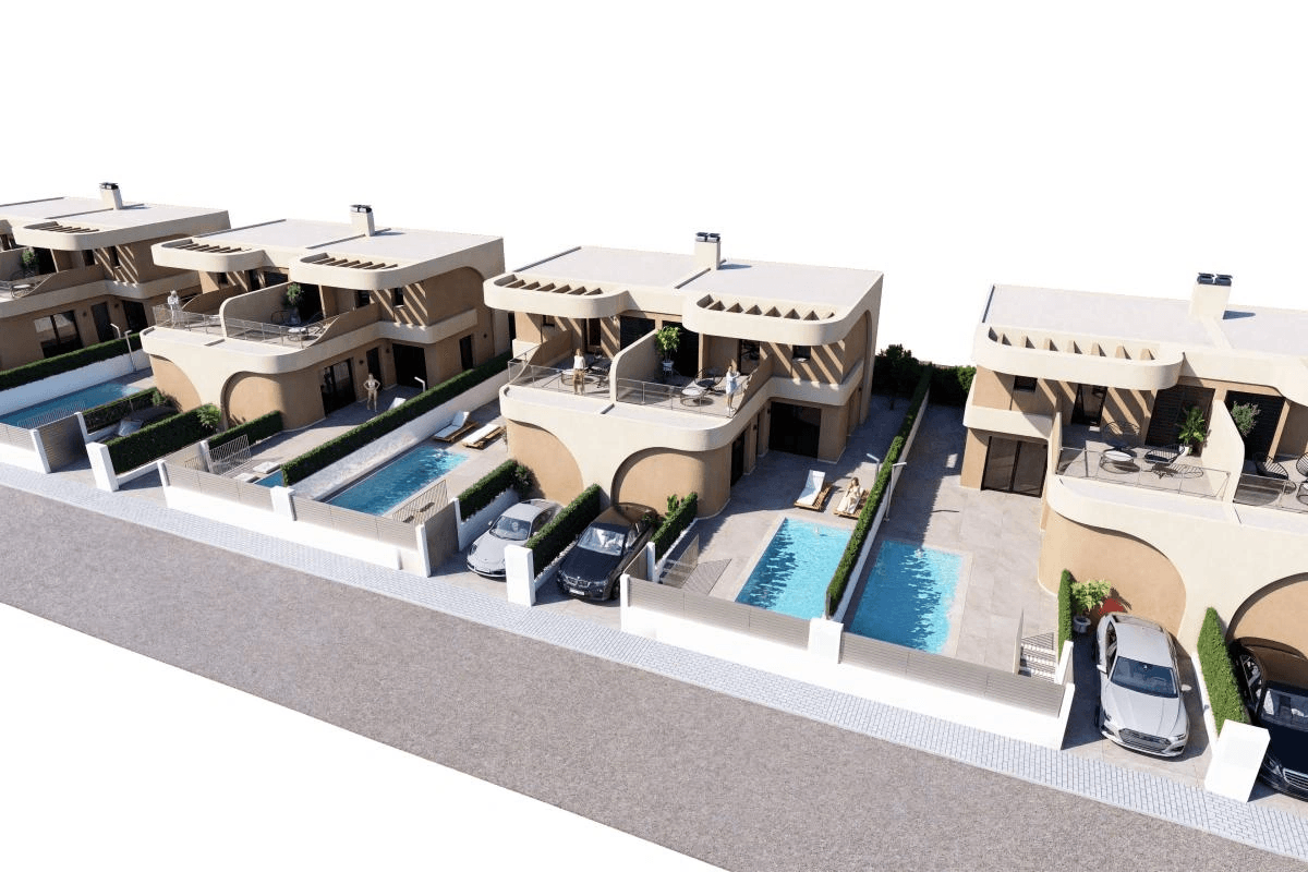 Town house for sale in Daya Nueva
