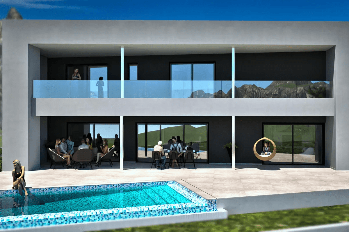 Villa for sale in La Nucia