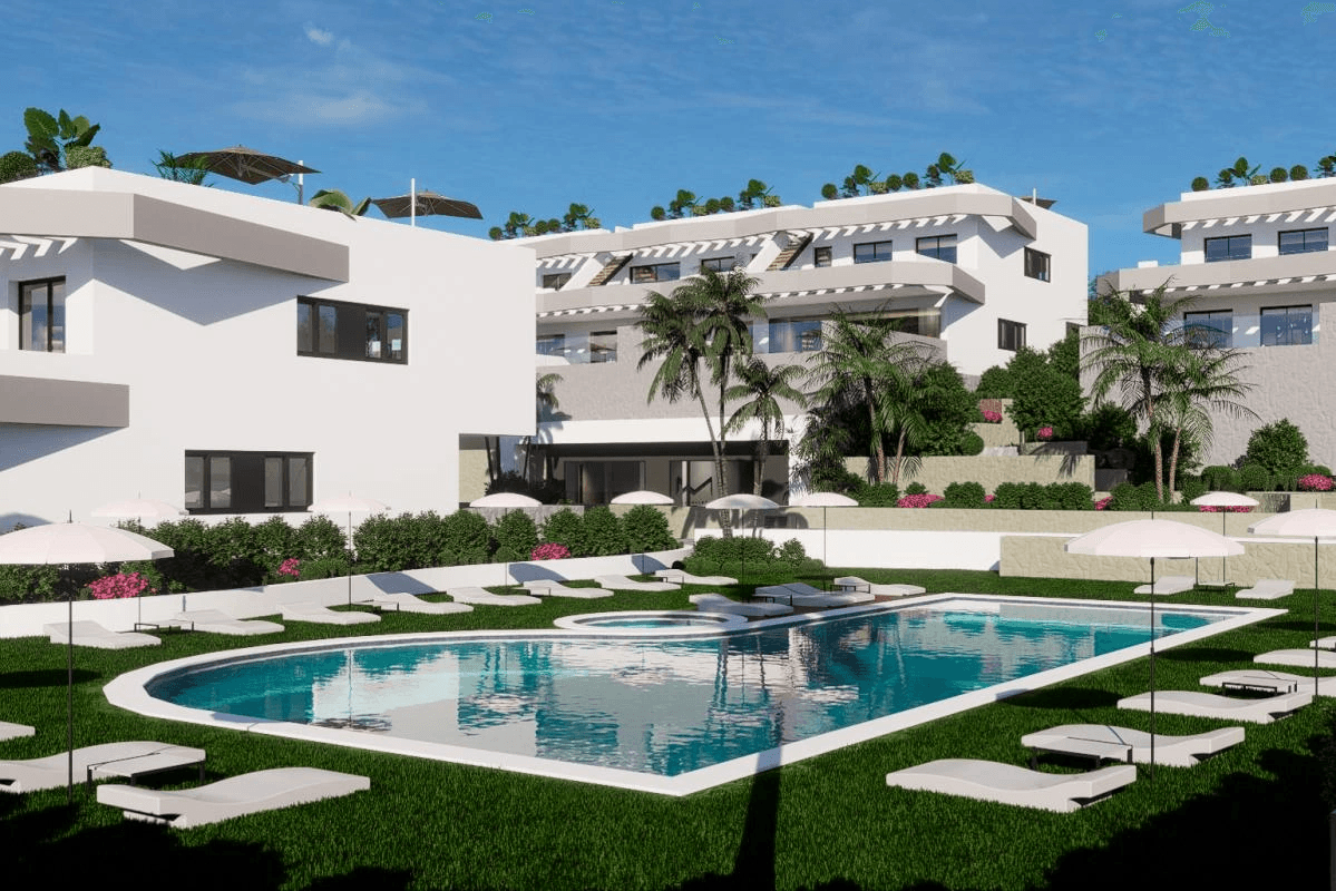 Bungalow for sale in Finestrat