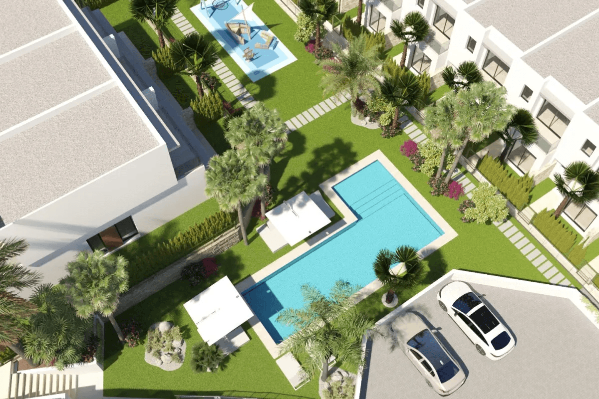 Town house for sale in Finestrat
