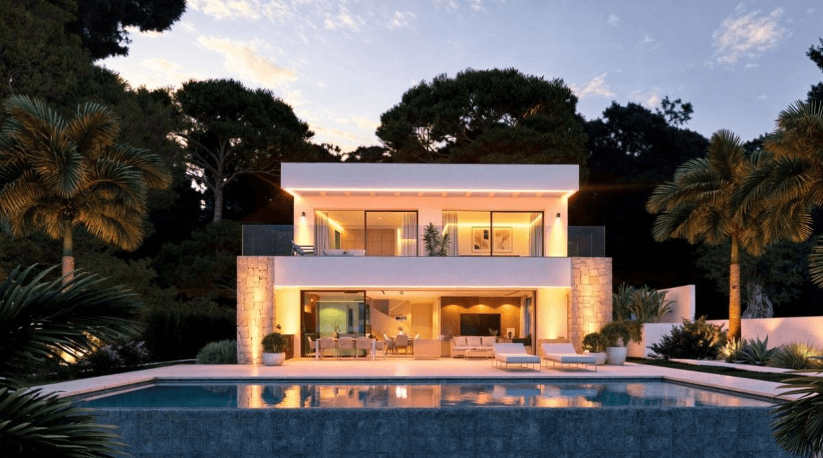Villa for sale in Moraira
