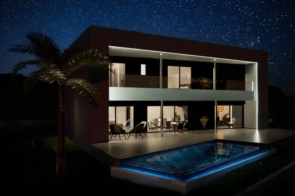 Villa for sale in La Nucia