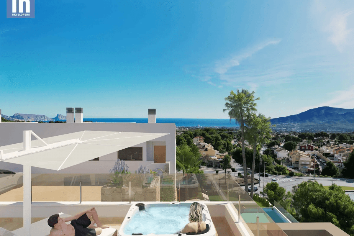 Town house for sale in La Nucia