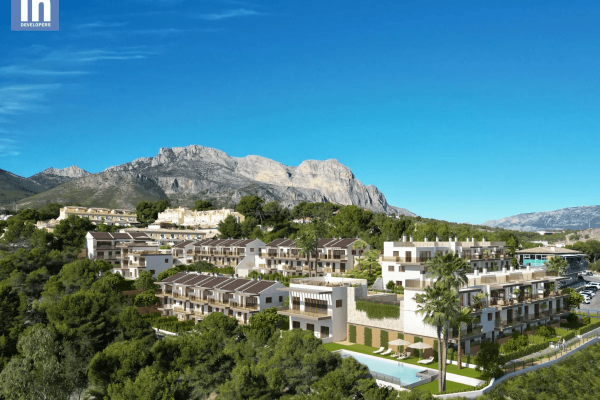 Town house for sale in La Nucia