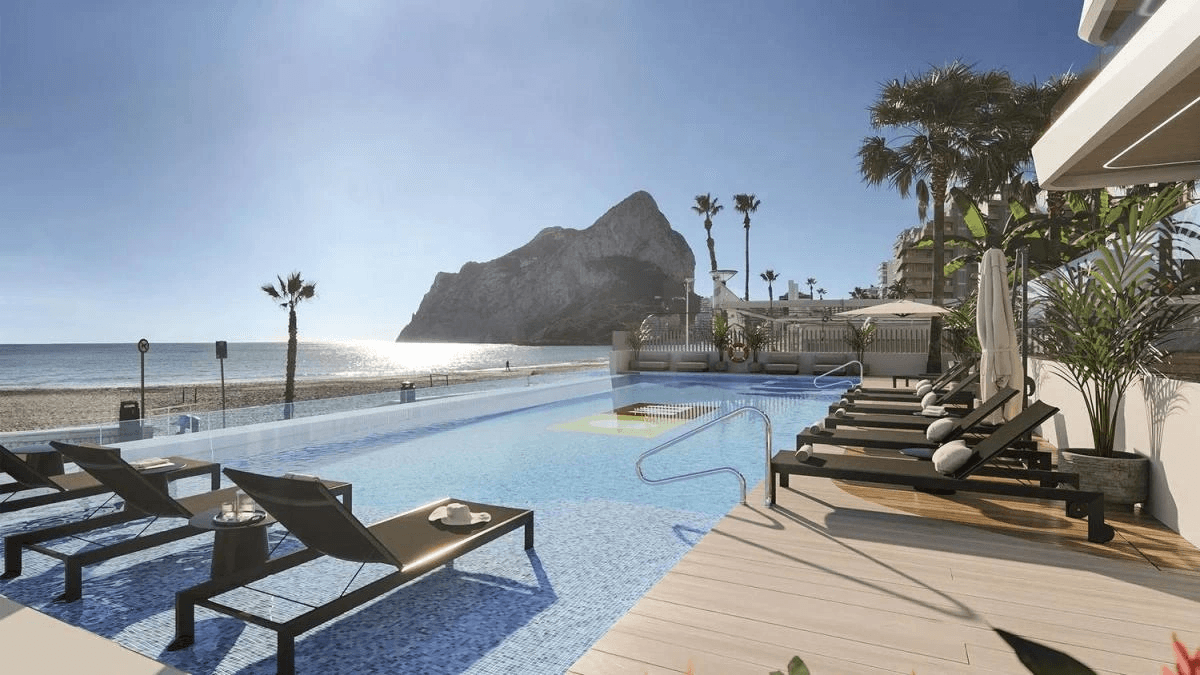 Apartment for sale in Calpe