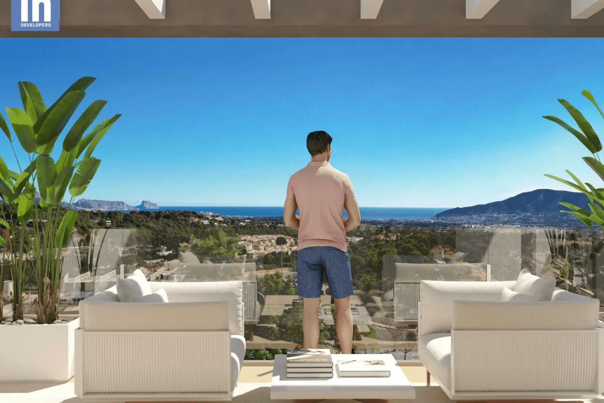Town house for sale in La Nucia