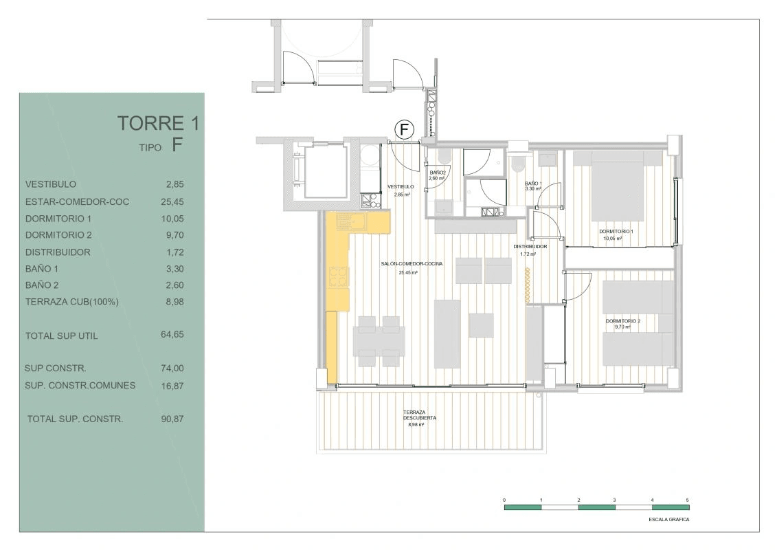 Apartment for sale in Guardamar Del Segura