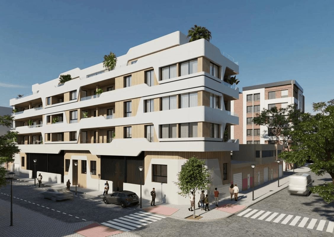 Apartment for sale in Santa Pola