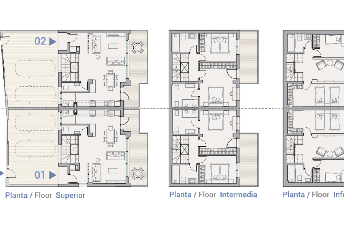 Town house for sale in La Nucia