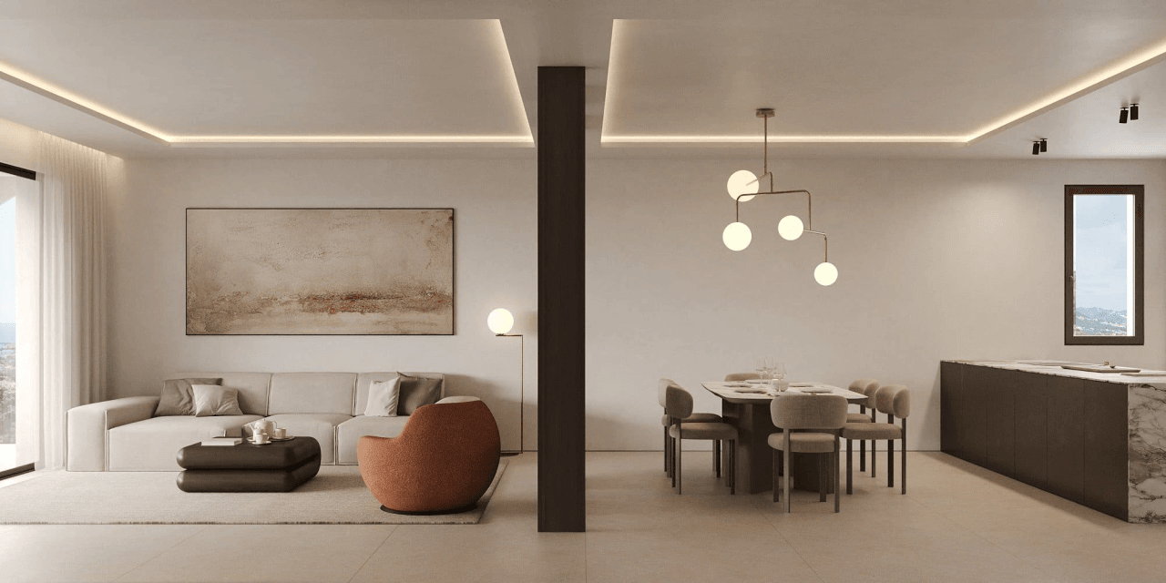 Almina Residences is an exclusive collection of 60 contemporary-designed homes on the Costa del Sol