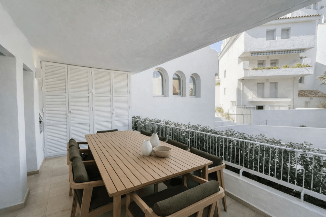 Luxury 3-Bedroom Duplex with Sea Views in Río Real, Marbella
