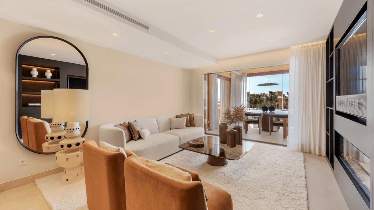 Spacious 3-Bedroom Apartment for Sale in Estepona, Costa del Sol