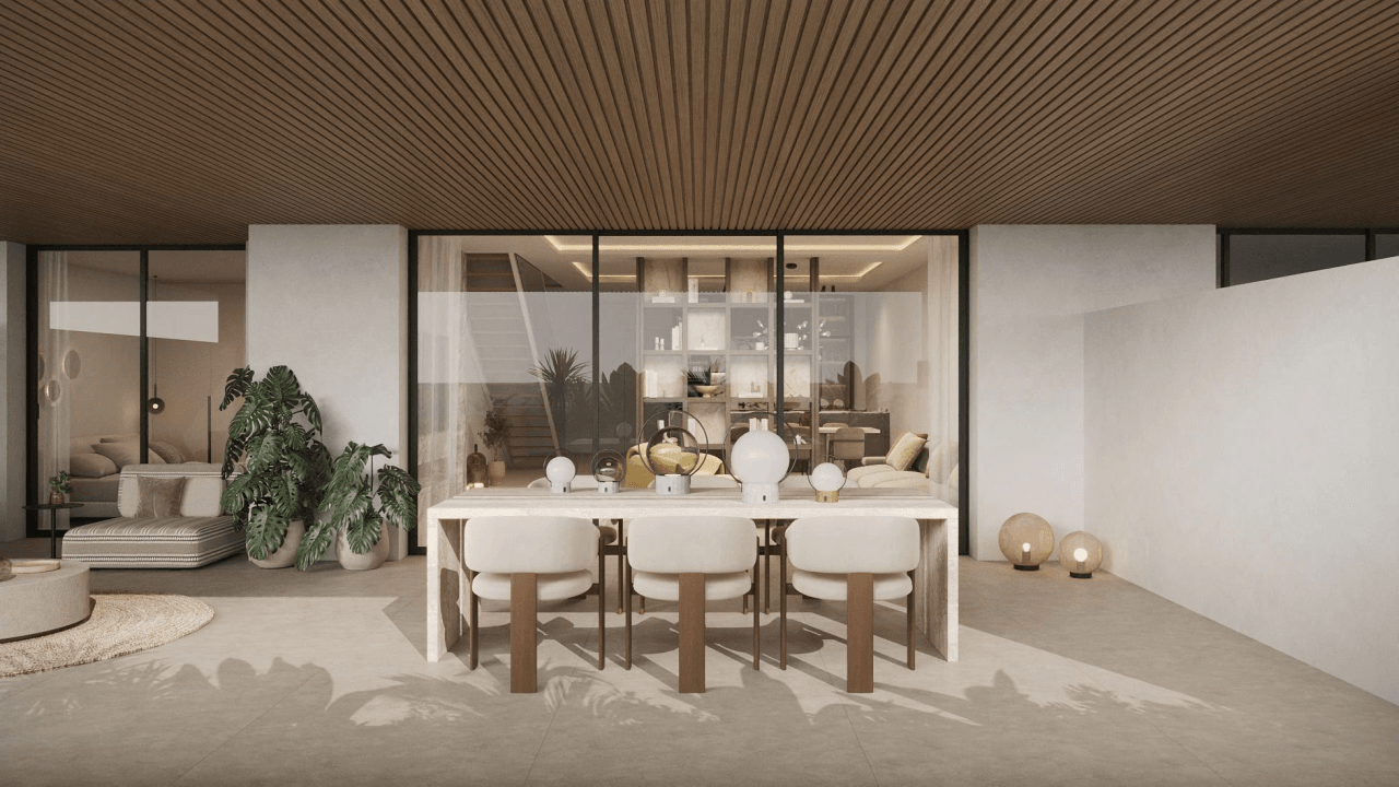 CONTEMPORARY LIVING IN THE HEART OF ESTEPONA Discover a new standard of living on the Costa del Sol