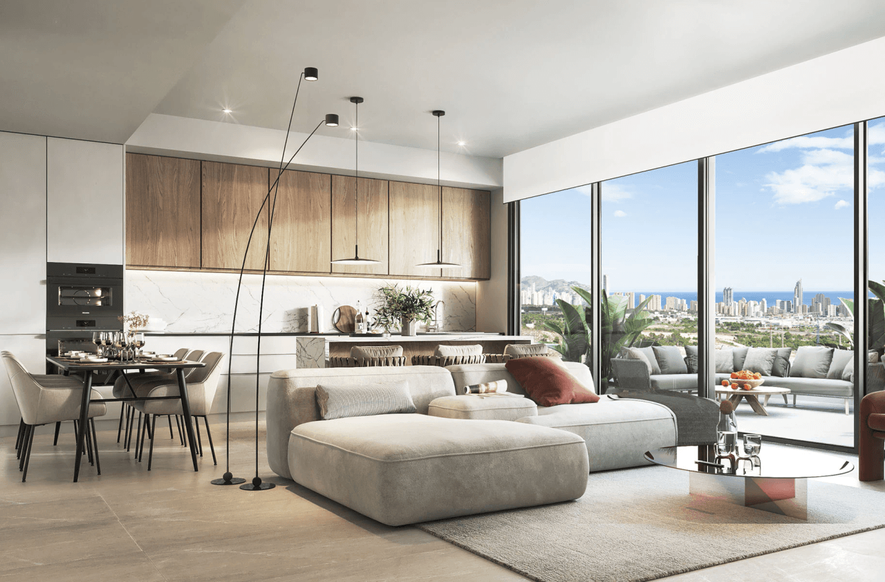 Stunning 3-Bedroom Villa for Sale in Finestrat, Costa Blanca