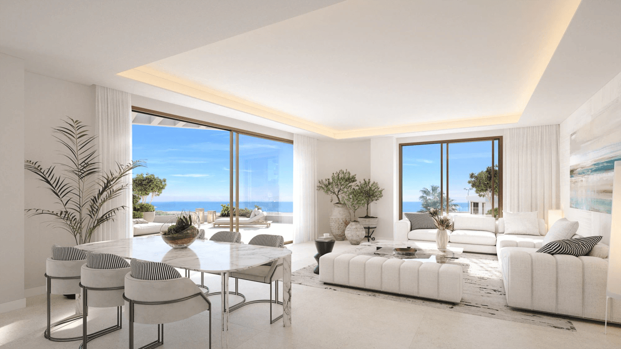 Experience living right in front on the beach - Malaga