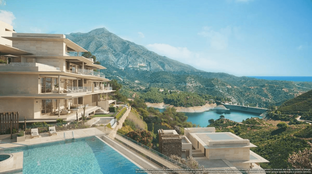 Apartment for sale in Benahavís