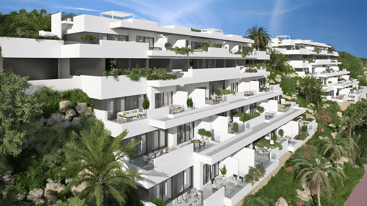 Appartement te verkoop in Mijas