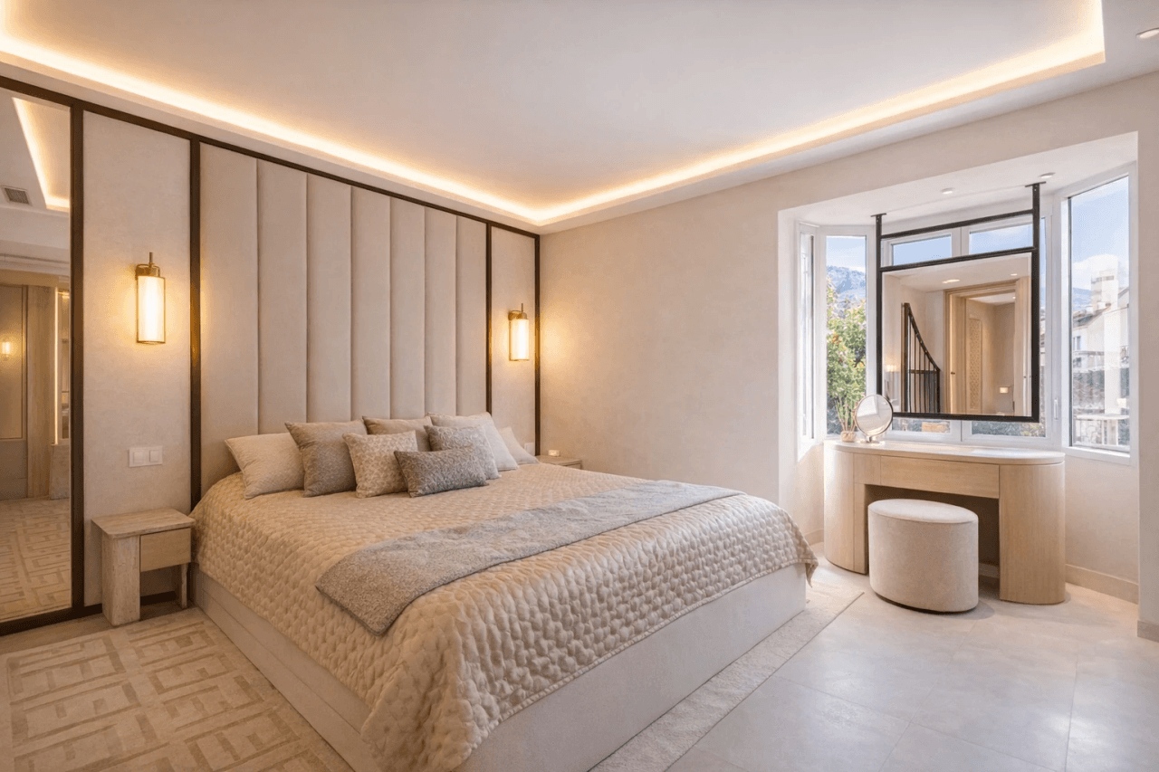 Renovated townhouse on Marbella’s Golden Mile, walking distance to Puente Romano and the beach