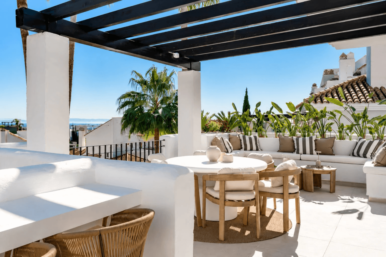 Charming 3-Bedroom Duplex for Sale in Marbella, Costa del Sol