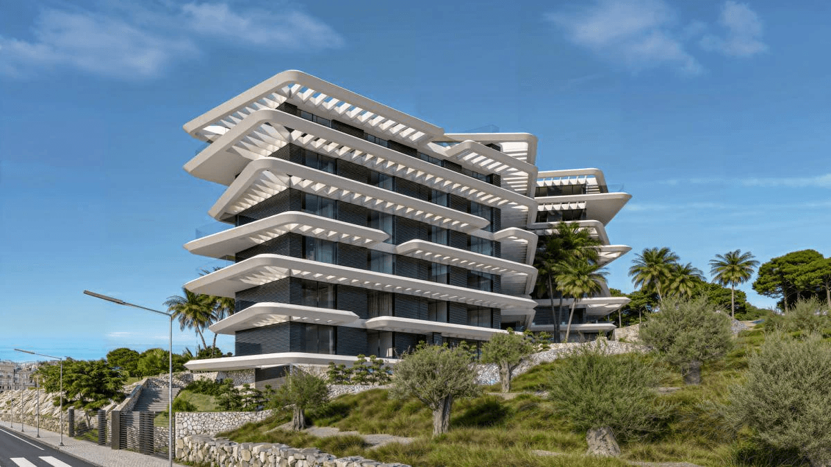 Apartment for sale in Estepona