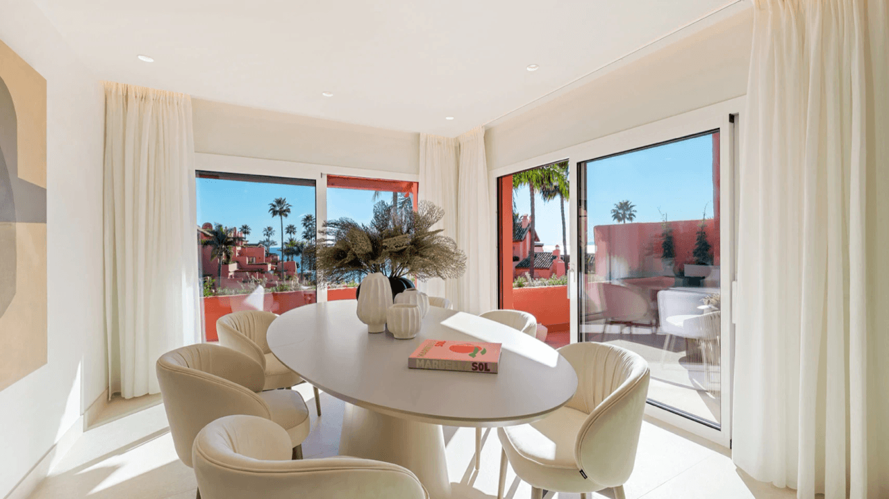 Cabo Bermejo – 3 Bedrooms, 2 Bathrooms with Sea Views