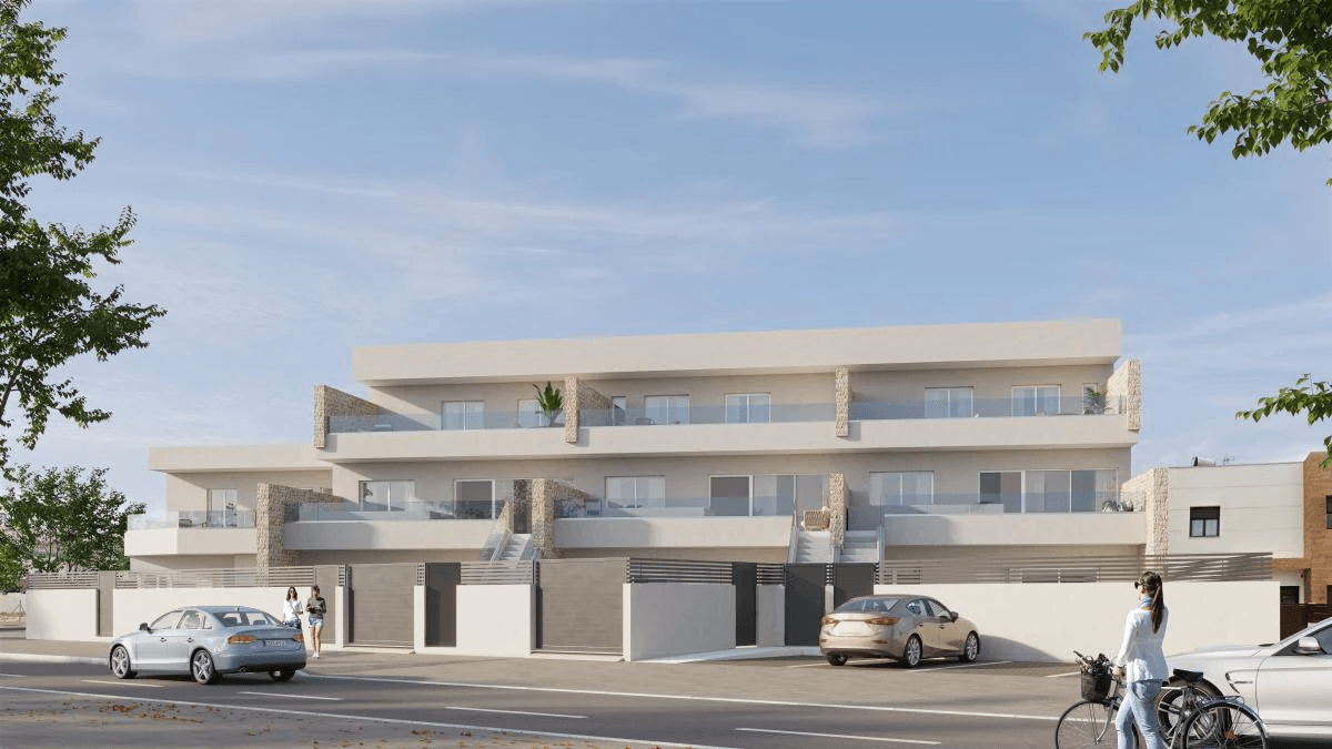 Bungalow à la vente à Pilar De La Horadada