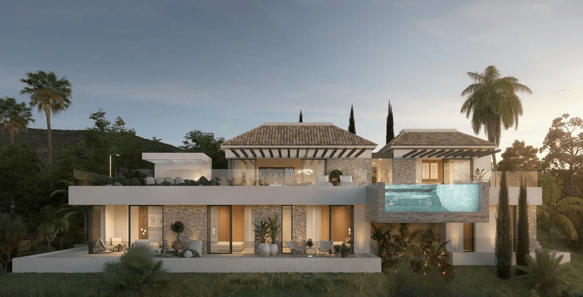 Villa for sale in Mijas