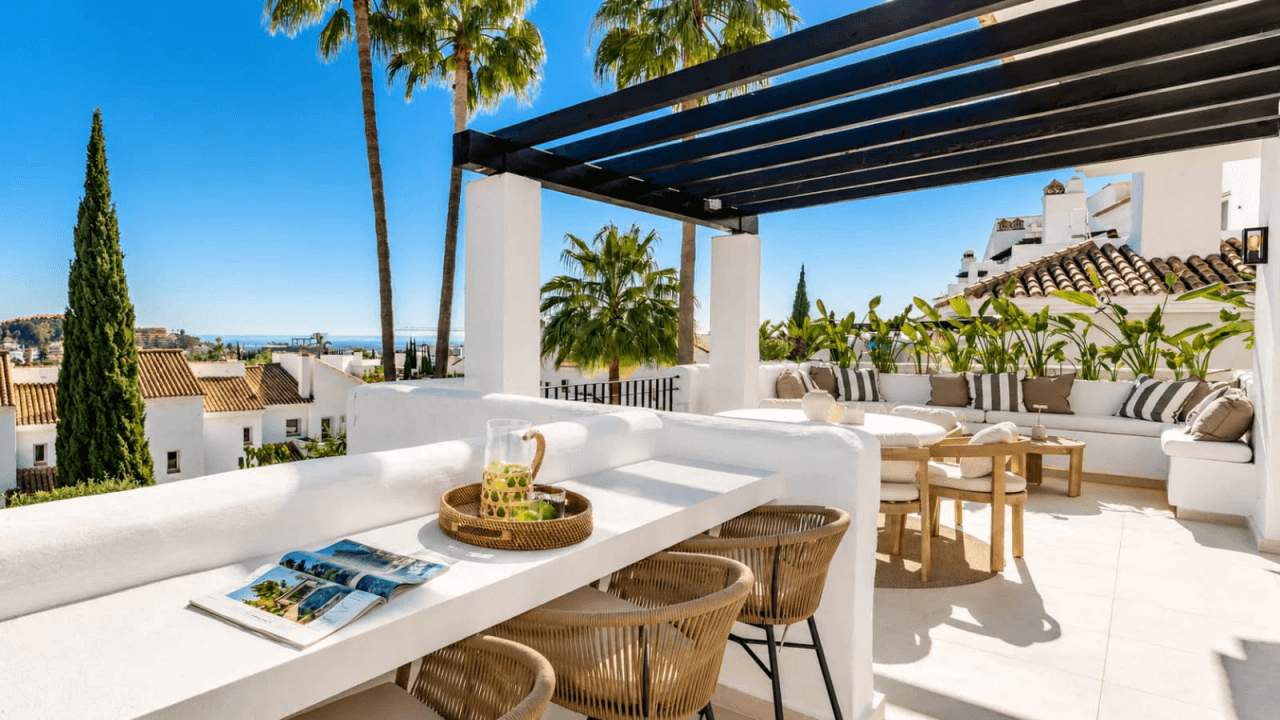 Charming 3-Bedroom Duplex for Sale in Marbella, Costa del Sol
