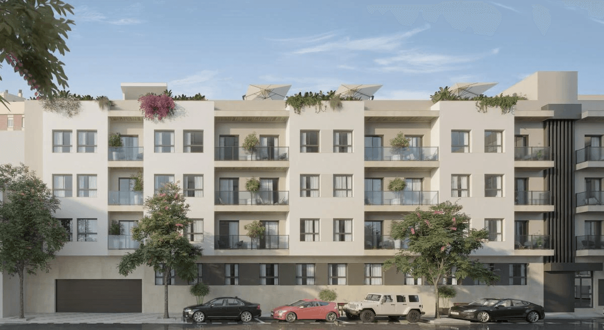 Apartment for sale in Málaga