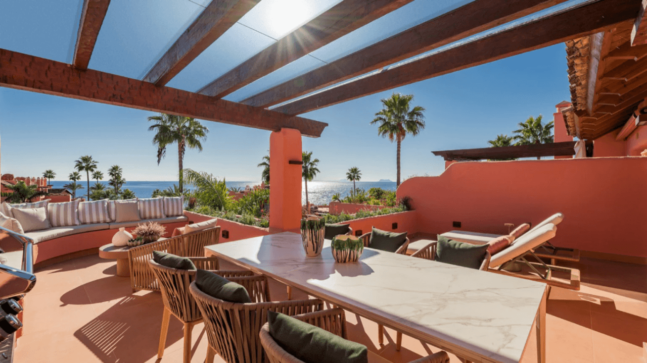 Cabo Bermejo – 3 Bedrooms, 2 Bathrooms with Sea Views