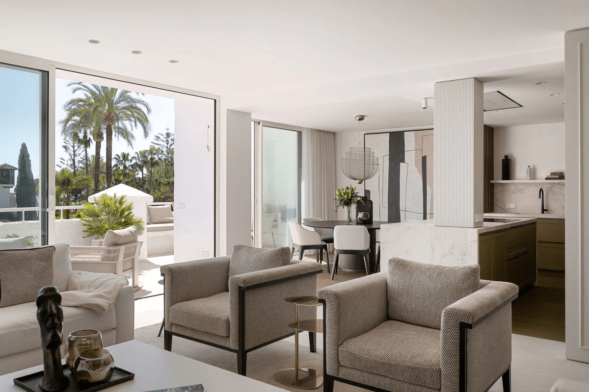 Spacious 3-Bedroom Penthouse for Sale in Marbella, Costa del Sol