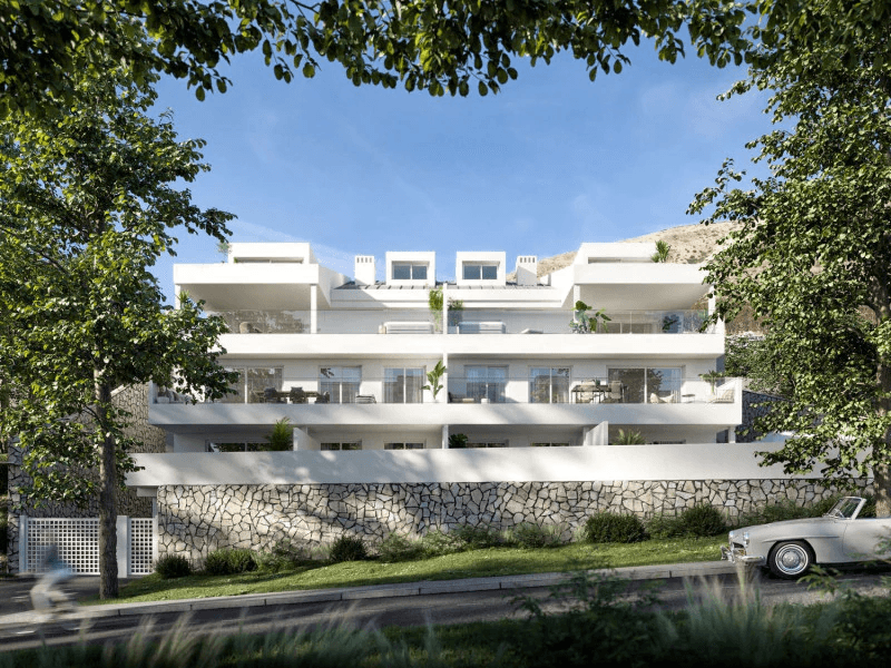 Appartement à la vente à Benalmádena