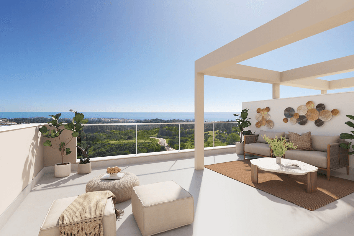 Appartement te verkoop in Mijas