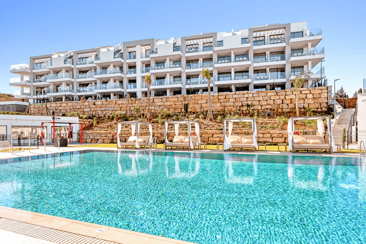 Appartement te verkoop in Mijas