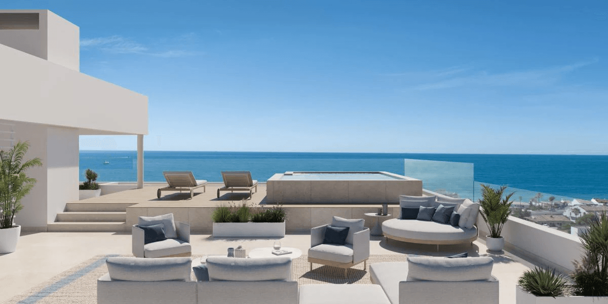 Apartment for sale in Estepona