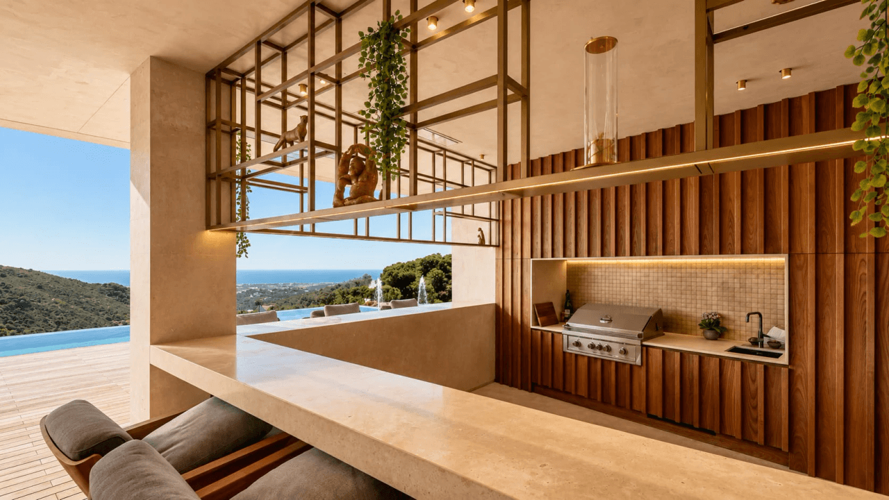 Luxurious 7-Bedroom Villa for Sale in Benahavís, Costa del Sol