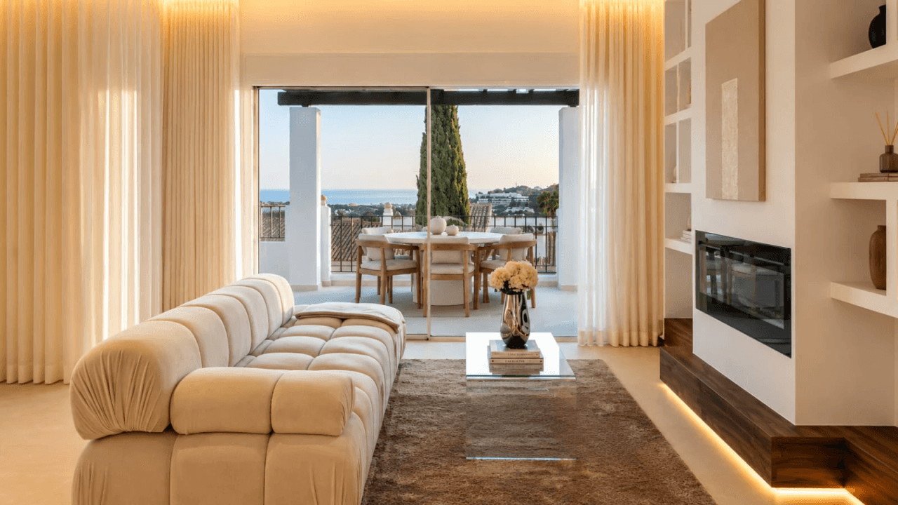 Charming 3-Bedroom Duplex for Sale in Marbella, Costa del Sol
