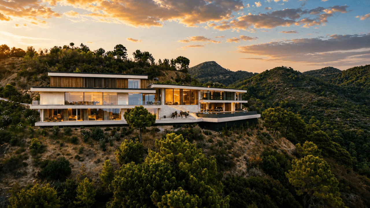 Luxurious 7-Bedroom Villa for Sale in Benahavís, Costa del Sol