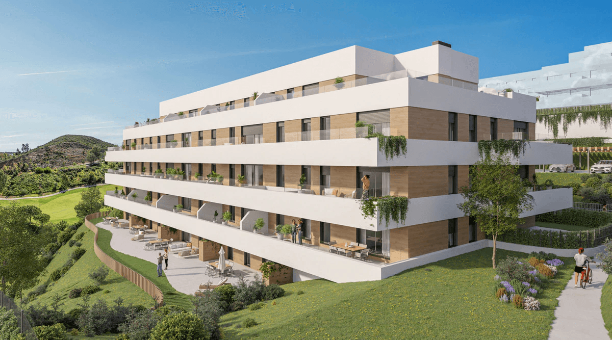 Appartement te verkoop in Mijas