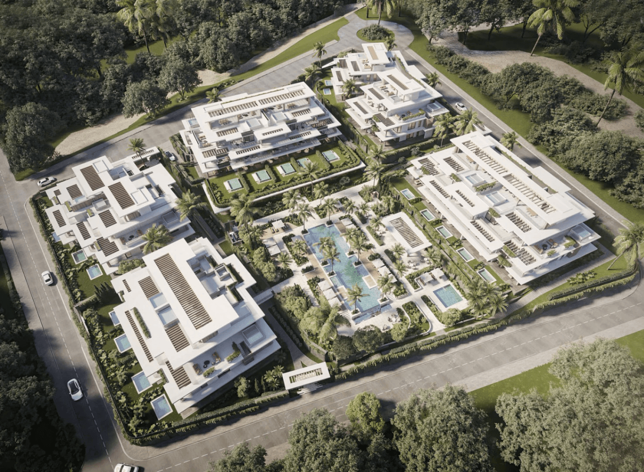 Apartamento en venta de 2 dormitorios en Estepona, Costa del Sol