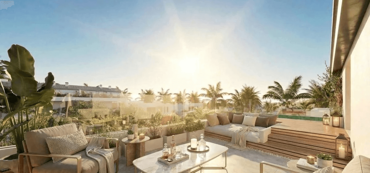 Apartamento en venta de 2 dormitorios en Marbella, Costa del Sol