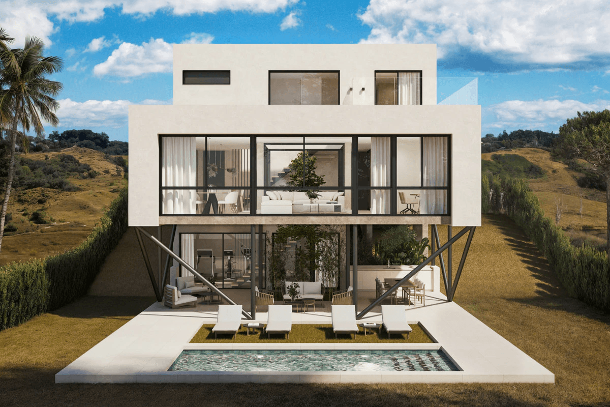 Villa for sale in Mijas