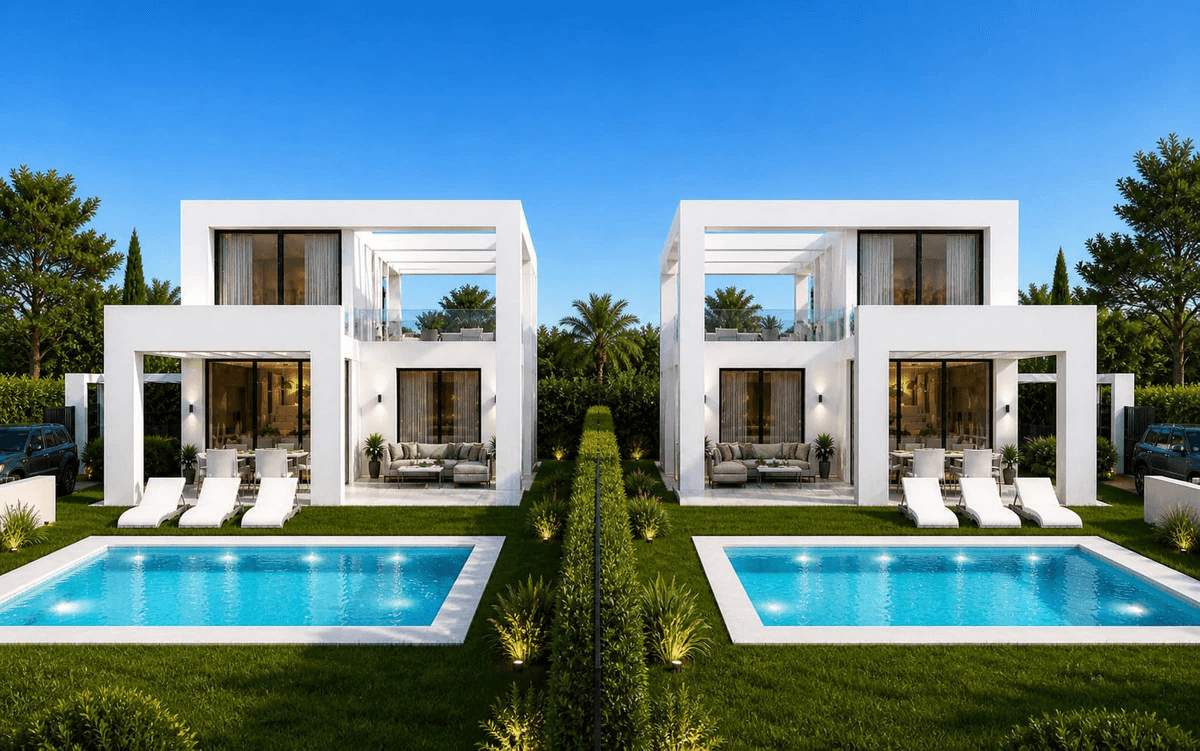 Villa for sale in Mijas