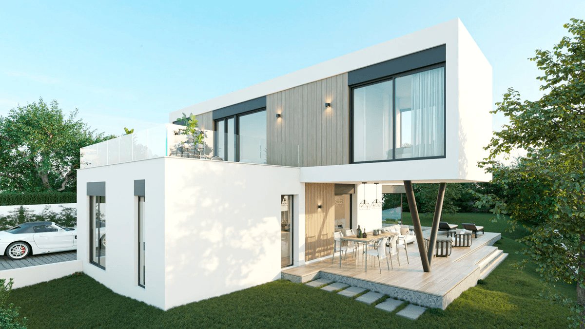 Villa for sale in Mijas