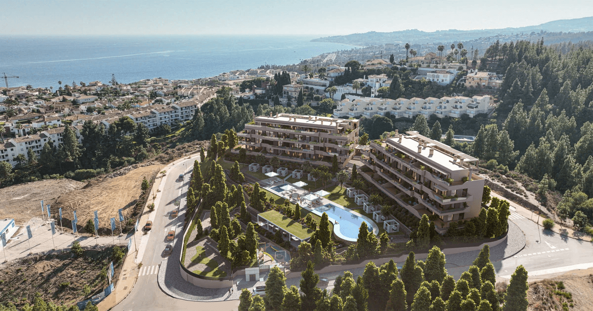 Appartement te verkoop in Mijas