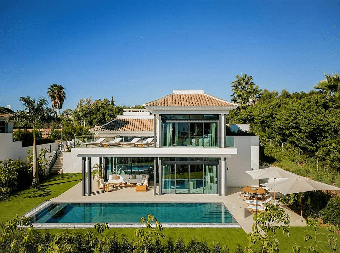 Villa for sale in Marbella