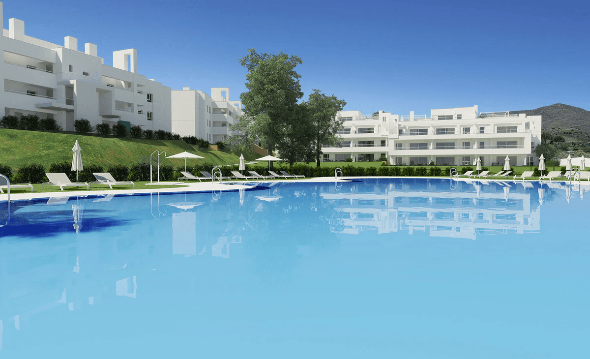 Apartment for sale in Mijas