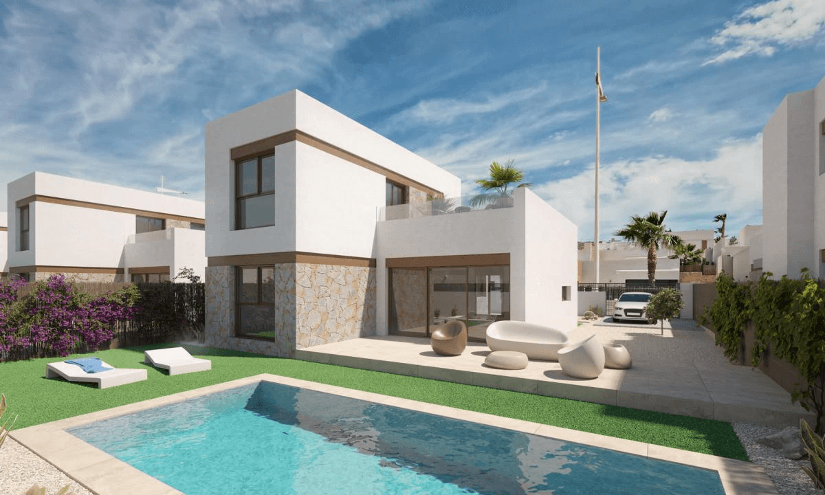 Villa for sale in Algorfa