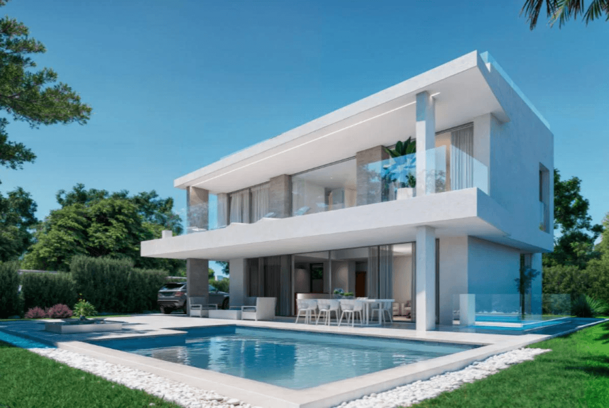 Villa à la vente à Estepona