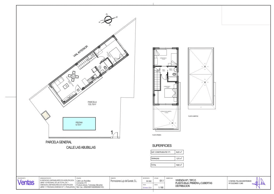 Villa for sale in Torrevieja